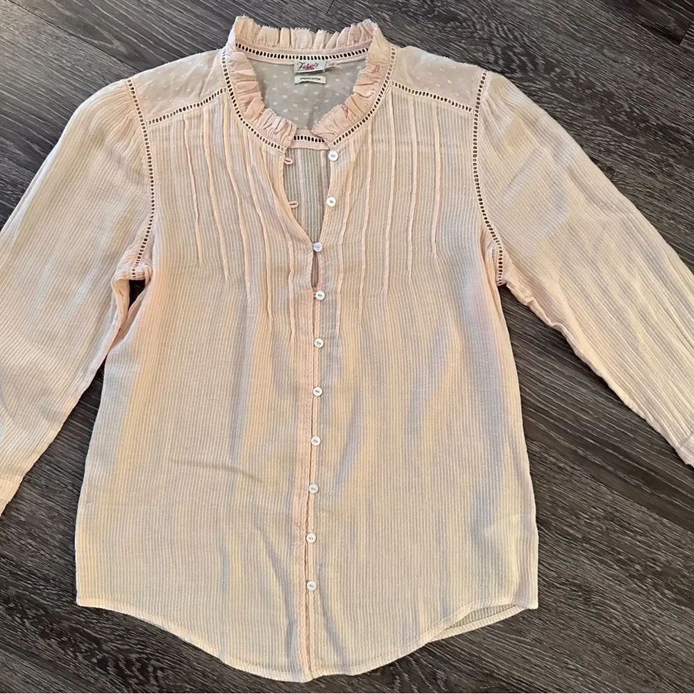 Faherty Willa Top - Picture 3 of 10